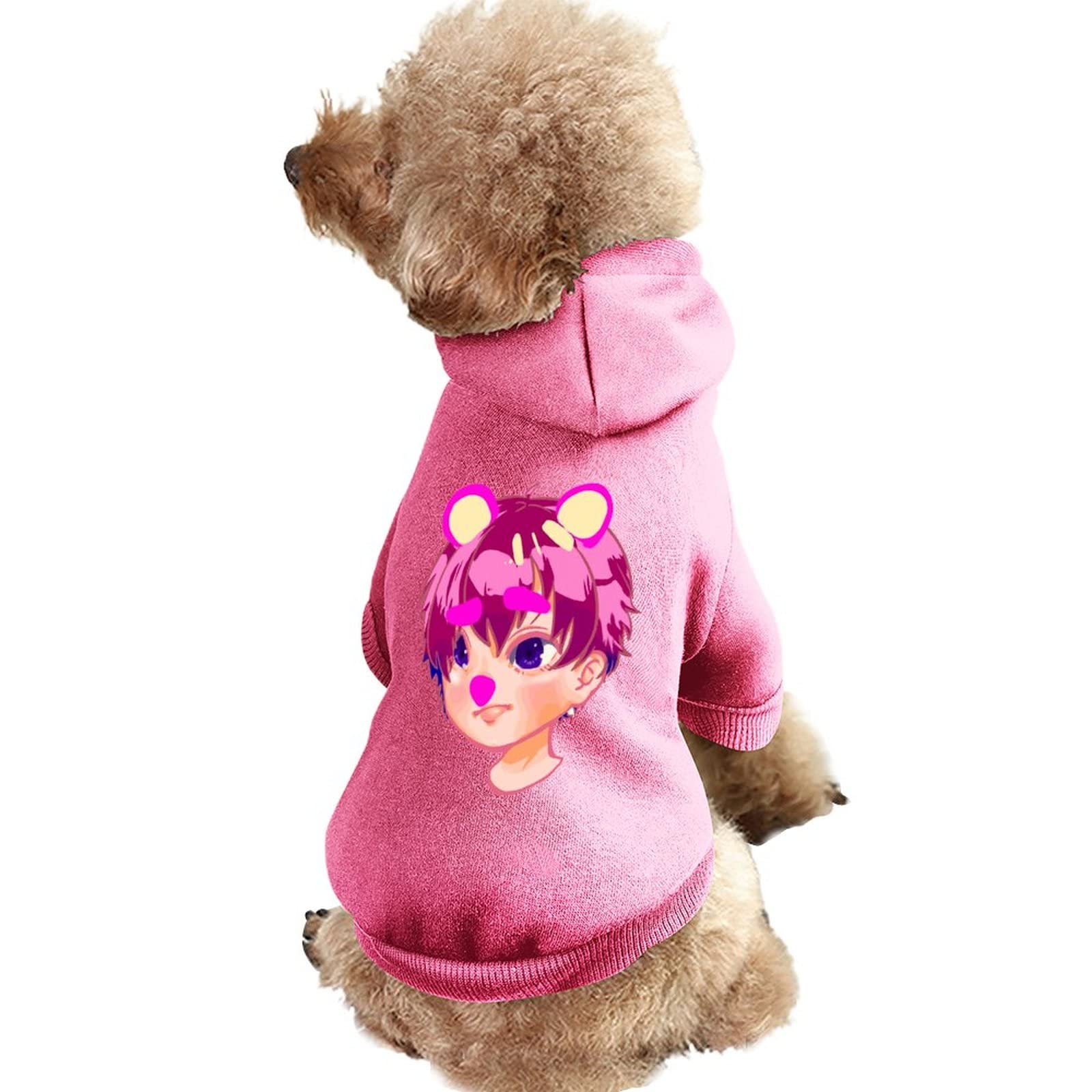ペット 冬用服 防寒着 犬 猫 パーカー 帽子付き Amazon | ロッツォ6 ペット服 パーカー 犬服 秋冬 防寒 キャップ付き冬